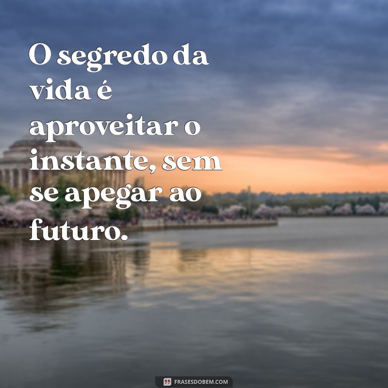 Frases Poderosas sobre a Vida: Inspire-se com Reflexões Impactantes 