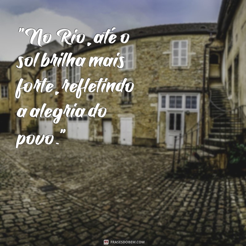 frases do rio de janeiro 