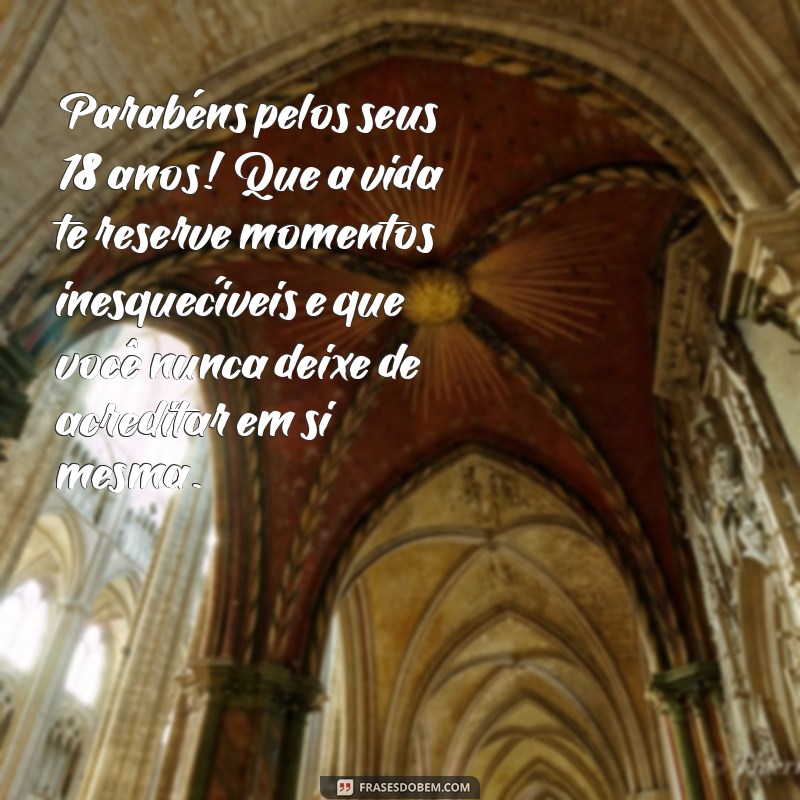 Mensagem Emocionante de Aniversário para Filha que Faz 18 Anos: Celebre Esta Nova Fase! 