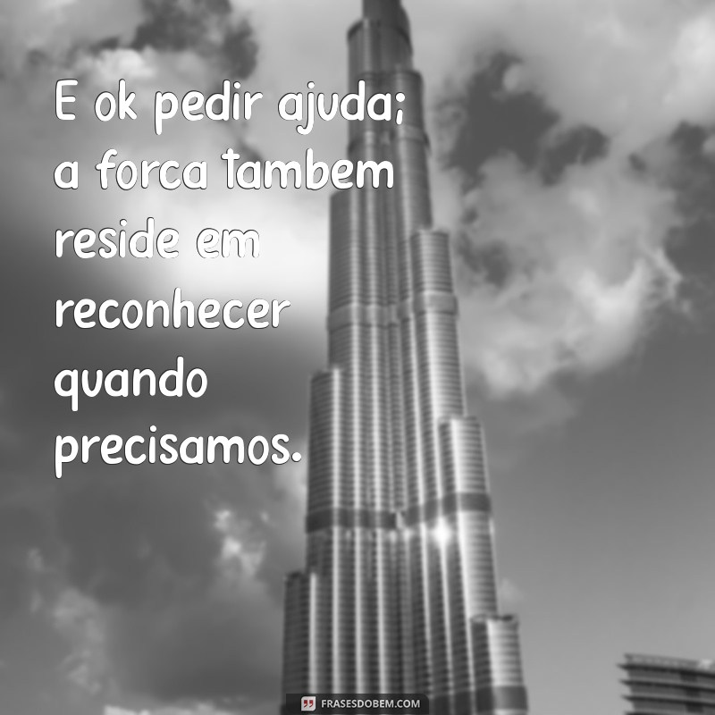 Frases Inspiradoras para Apoiar Pessoas com Depressão: Palavras que Acalmam 