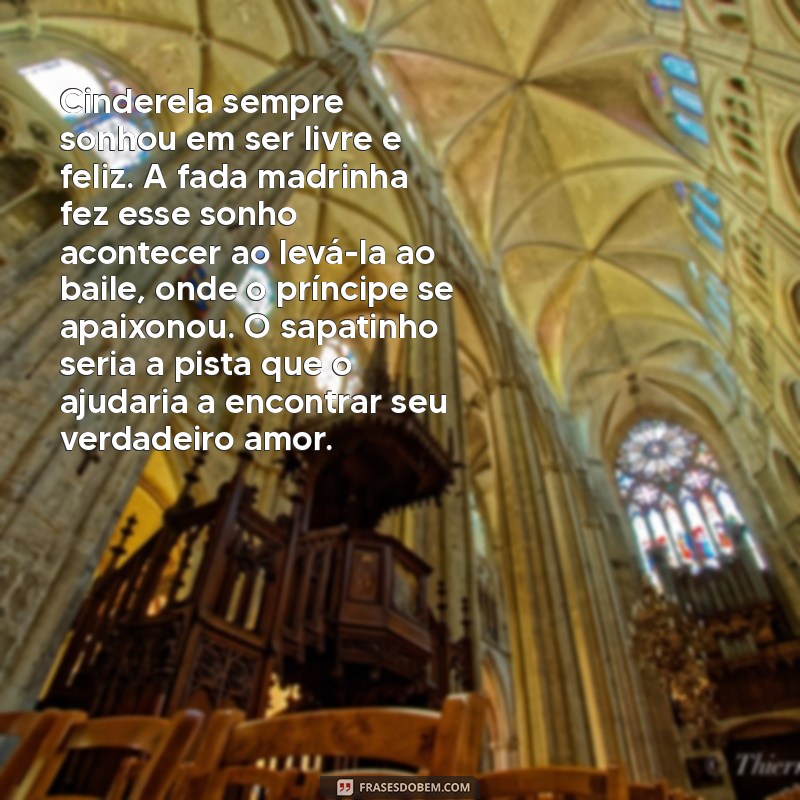História Resumida da Cinderela: A Magia do Conto Clássico em Poucas Palavras 