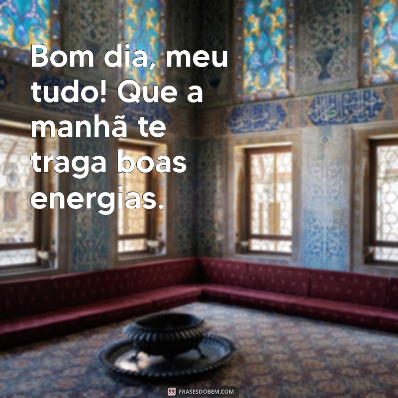 Bom Dia Carinhoso: Frases Encantadoras para Surpreender seu Crush 