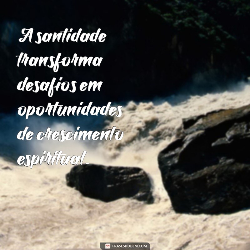 Frases Inspiradoras sobre Santidade: Reflexões para uma Vida Plena 