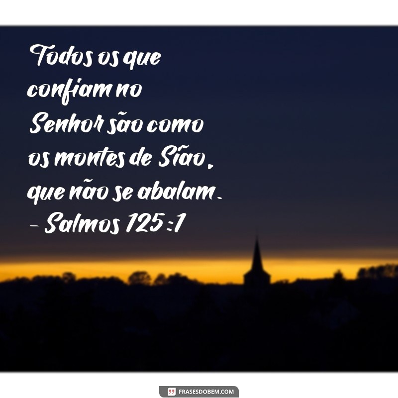 Os Melhores Versículos sobre a Fé: Inspiração e Reflexão Espiritual 