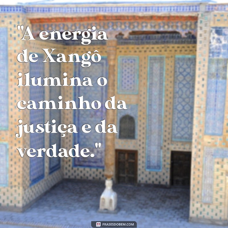 fotos de xangô com frases 