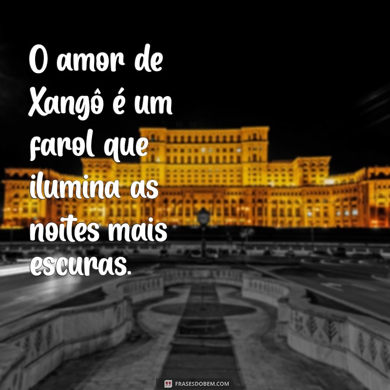 Descubra Inspirações: Fotos de Xangô com Frases Poderosas 