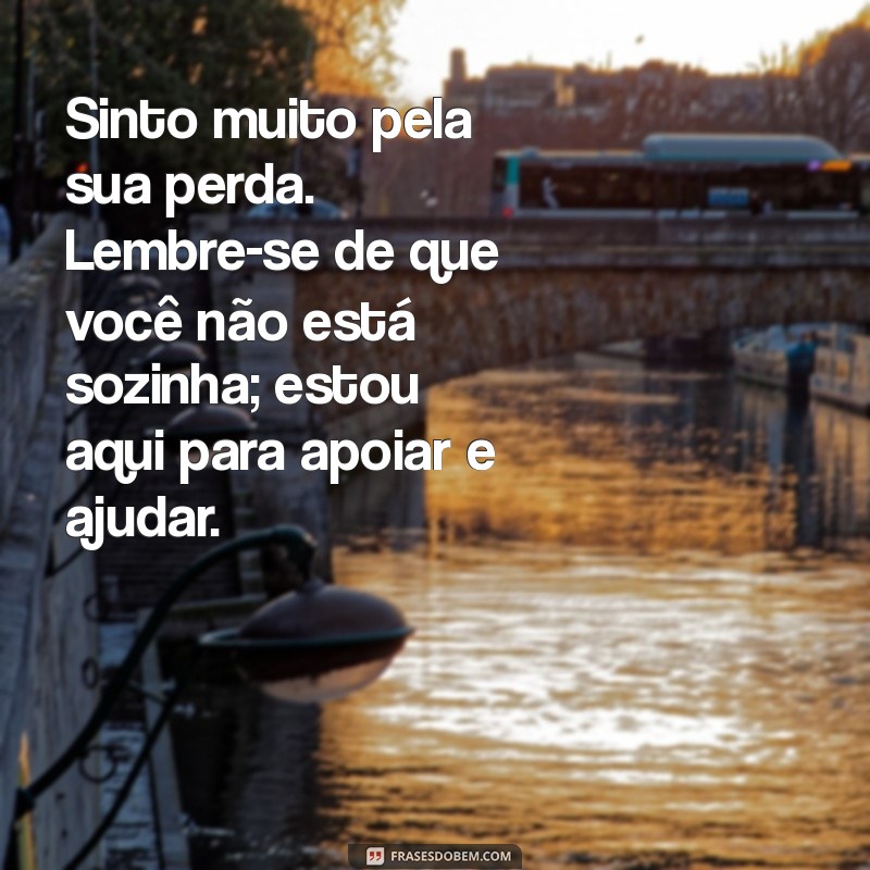 Como Escrever uma Mensagem de Condolências para a Mãe de uma Amiga 