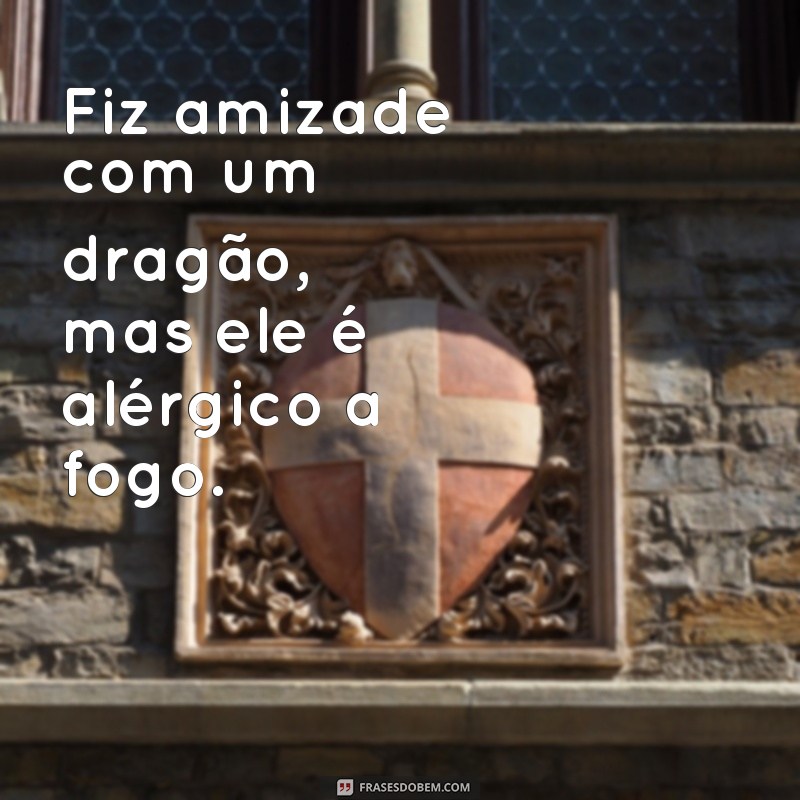 Descubra as frases mais loucas e divertidas para compartilhar com seus amigos! 