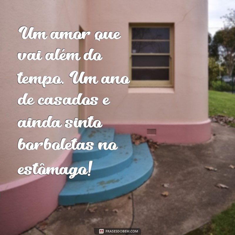 Celebrando um Ano de Casados: Reflexões e Mensagens Emocionantes para Comemorar a Data 