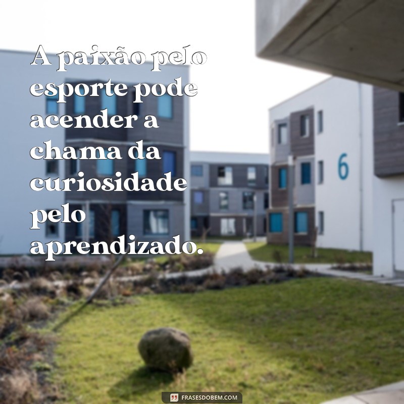 Inspire-se com Frases Motivacionais sobre Esporte e Educação 