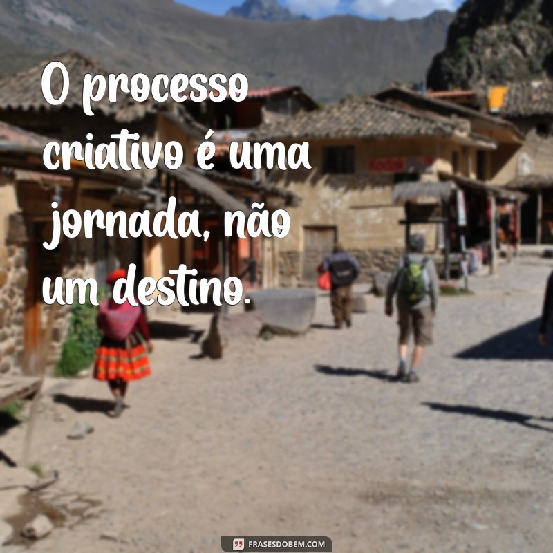 Frases Curtas Inspiradoras sobre Arte para Estimular sua Criatividade 