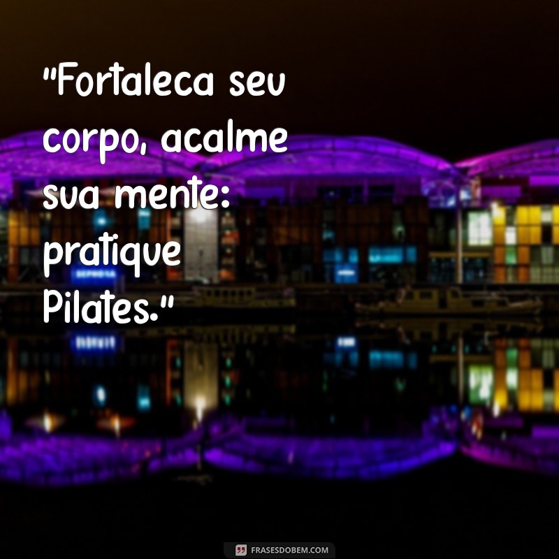 frases pilates 