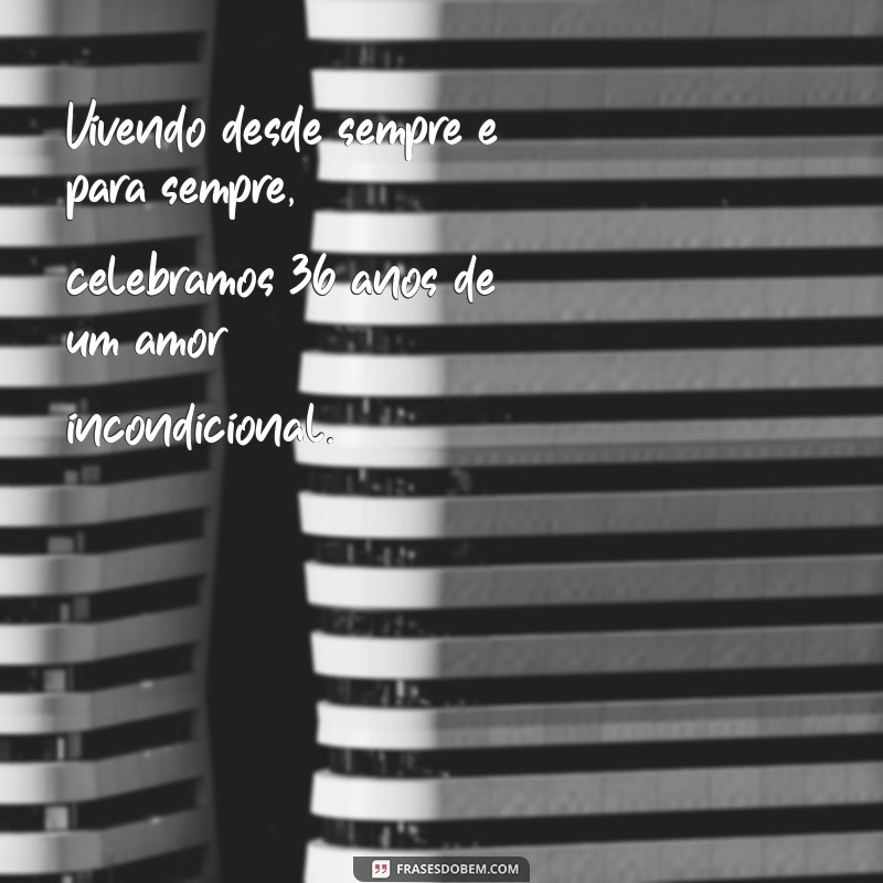 36 Anos de Casamento: Mensagens e Ideias para Celebrar as Bodas de Cedro 