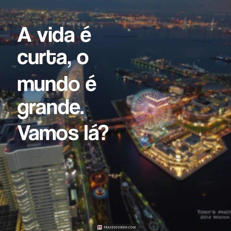 100 Frases Inspiradoras para Viagens no Instagram: Encante Seus Seguidores! 