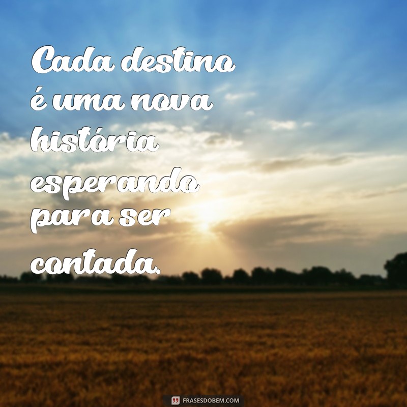 100 Frases Inspiradoras para Viagens no Instagram: Encante Seus Seguidores! 