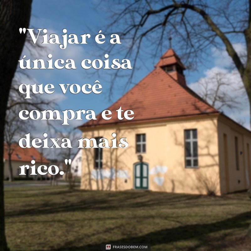 frases viagens instagram 