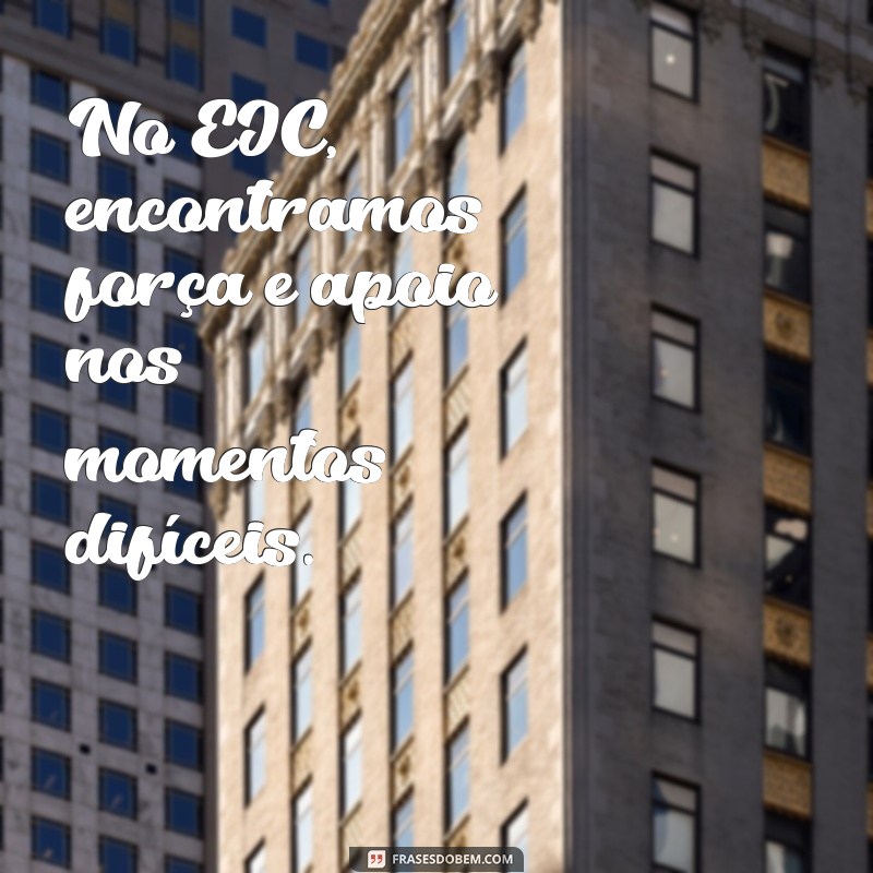 Mensagem Inspiradora para o Encontro de Jovens com Cristo (EJC) 