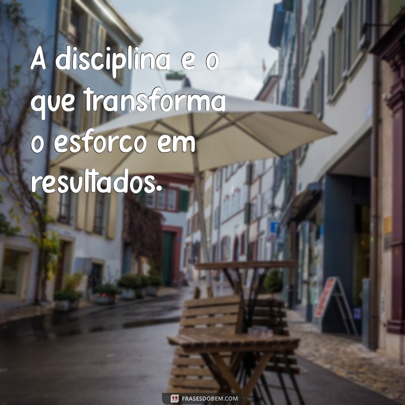 Frases Inspiradoras sobre Disciplina e Treino para Motivar sua Jornada Fitness 