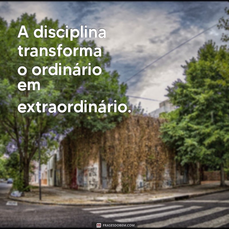 Frases Inspiradoras sobre Disciplina e Treino para Motivar sua Jornada Fitness 