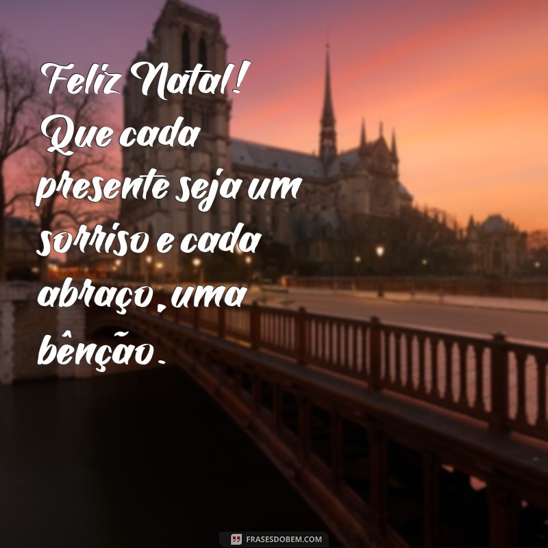 Mensagens Inspiradoras para um Natal Feliz: Celebre com Alegria! 