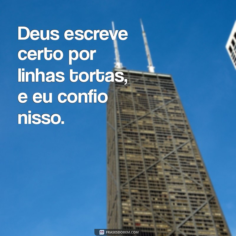 Frases Inspiradoras de Deus para Status do WhatsApp: Compartilhe Fé e Esperança 