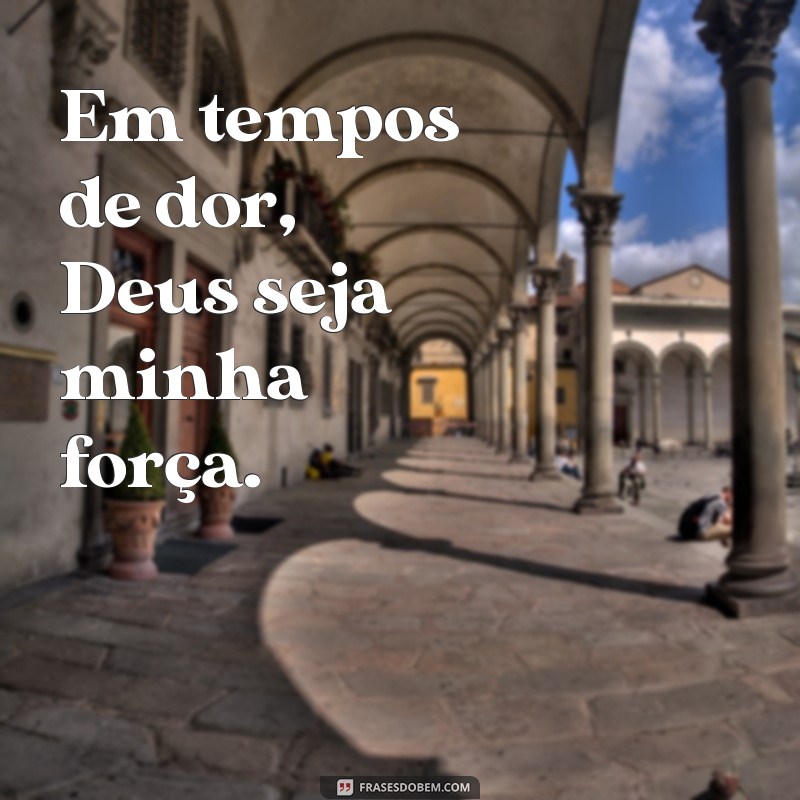 Como Encontrar Força em Deus: Inspirando-se na Fé 