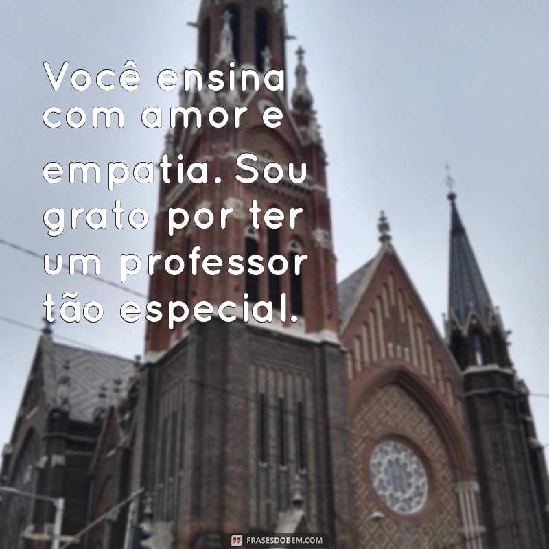 Top 20 Frases de Gratidão para Agradecer seu Professor 