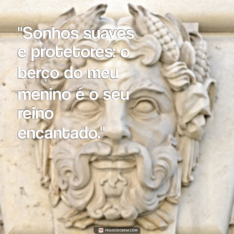 protetor de berço menino 