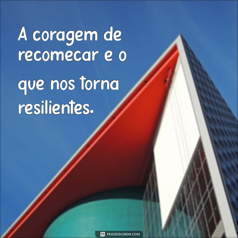 Recomeçar: Mensagens Inspiradoras para Novos Começos 