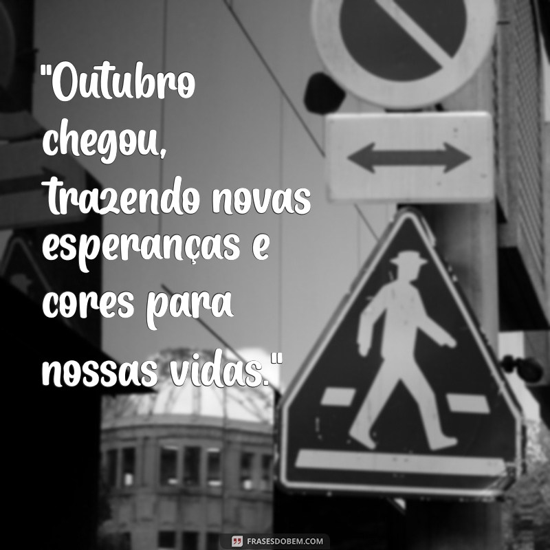 frases 1 de outubro 