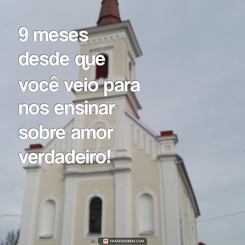 Celebrando o Mesversário de 9 Meses: Dicas e Ideias para Meninos 