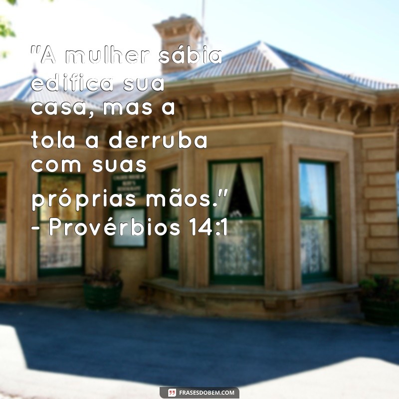 mensagem biblica para o dia das mulheres 