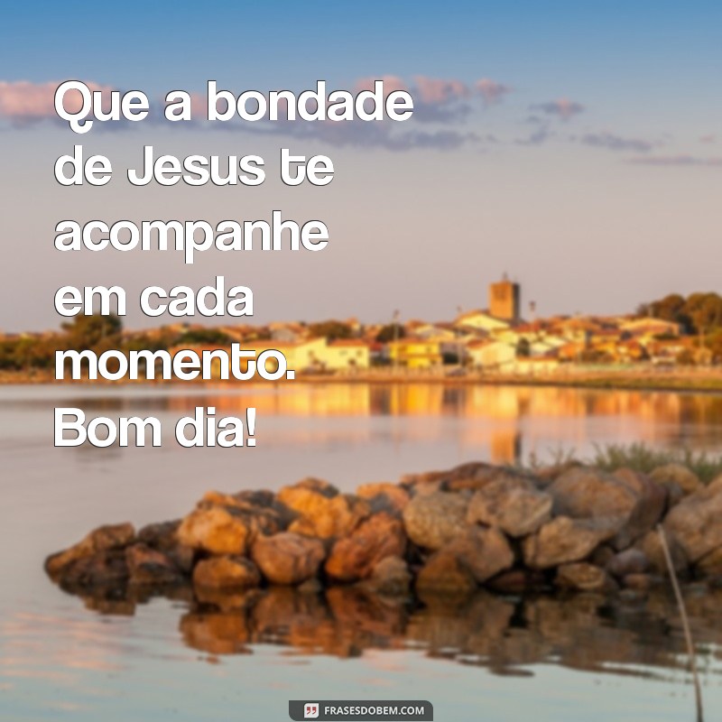 Bom Dia com Jesus: Gifs Inspiradores para Começar o Dia 