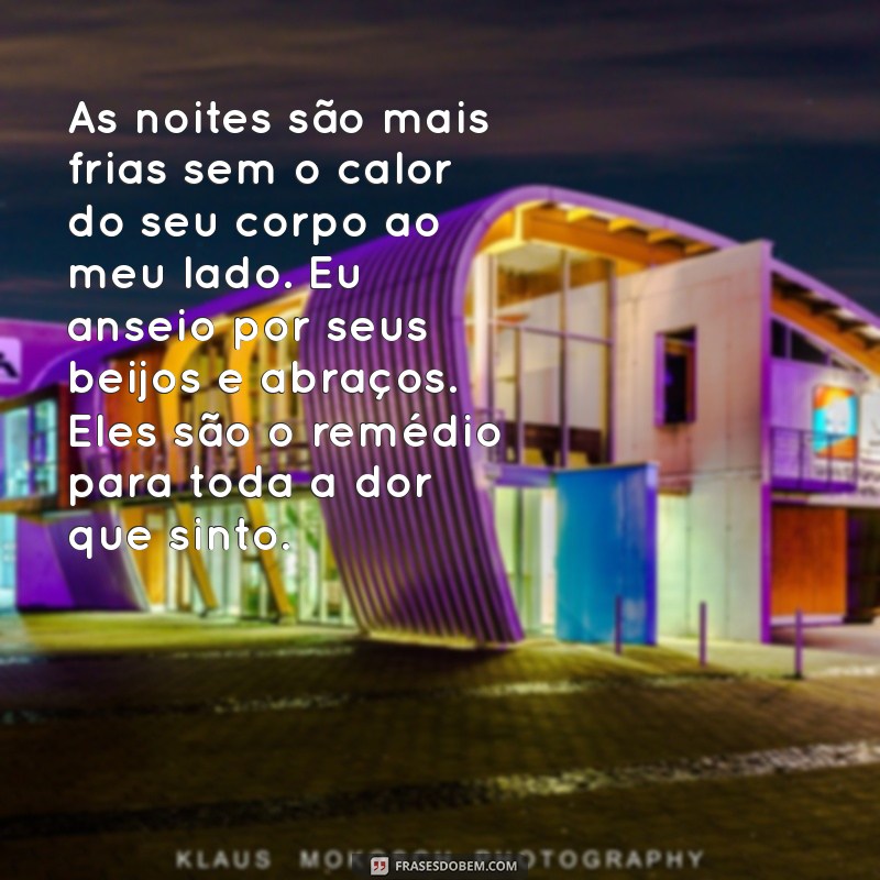 Cartas Emocionantes para Fazer Seu Namorado Chorar de Amor 