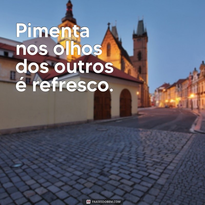 Divirta-se com as melhores frases de ditados populares! 