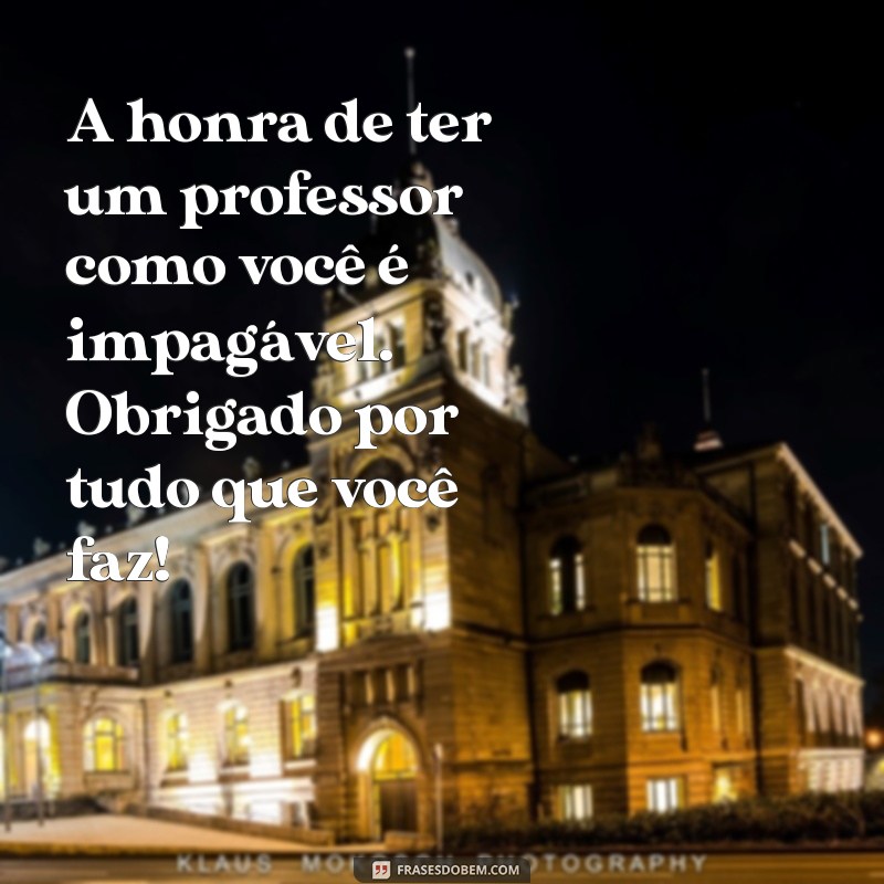 Mensagem de Agradecimento para o Dia do Professor: Celebre com Palavras que Inspiram 