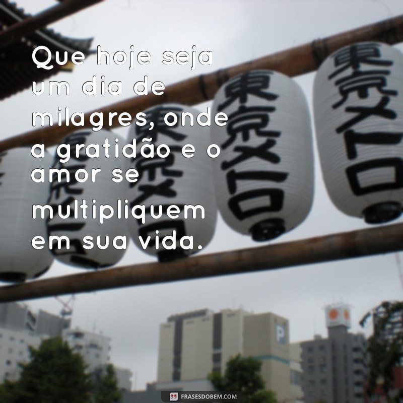 Mensagens Inspiradoras para um Dia Abençoado: Espalhe Positividade! 