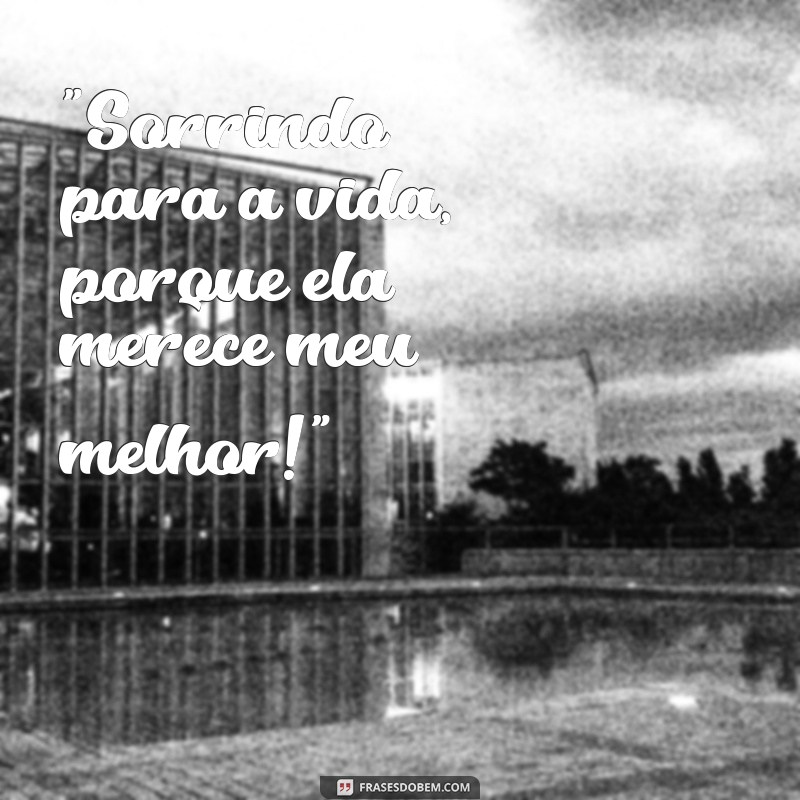 frases leves para foto 