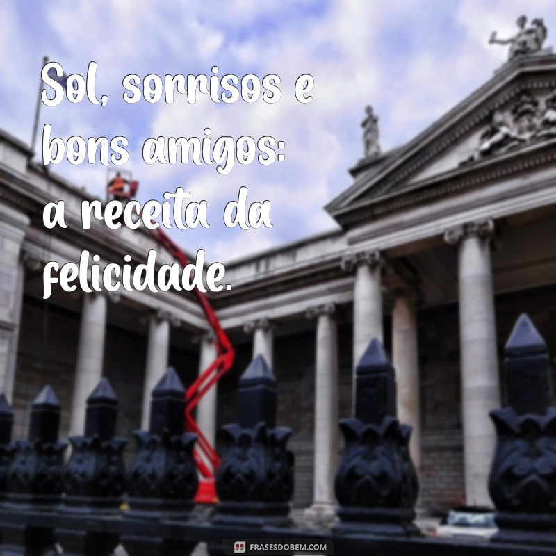 Frases Leves e Inspiradoras para Acompanhar Suas Fotos 