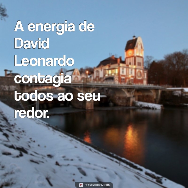 David Leonardo: Descubra a Trajetória e Conquistas do Talento em Ascensão 