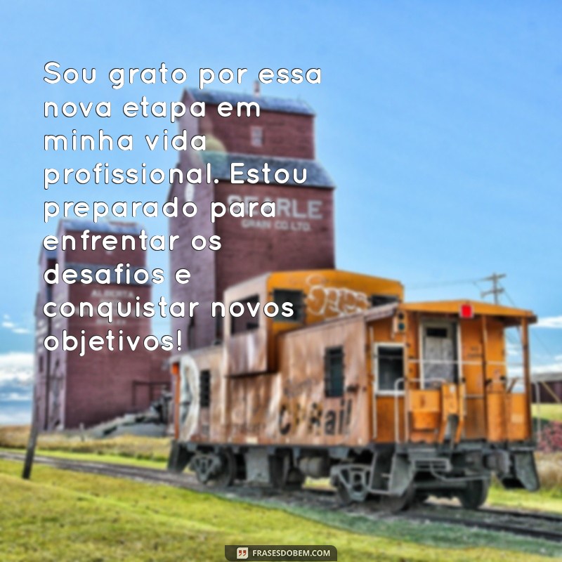 Como Escrever um Agradecimento Inspirador pelo Novo Emprego 