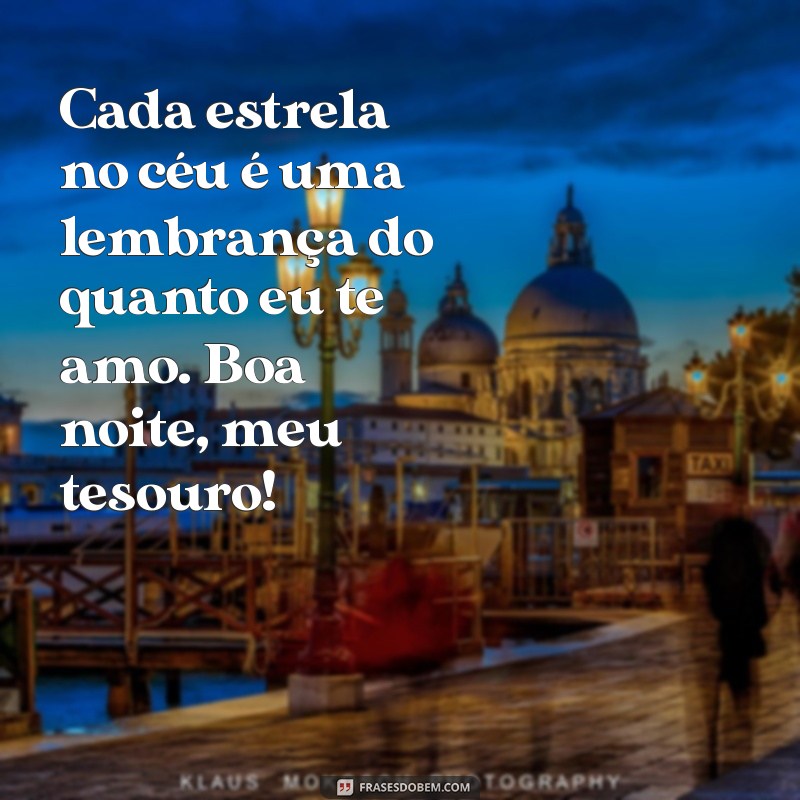 As Melhores Frases de Boa Noite para Encantar sua Namorada 