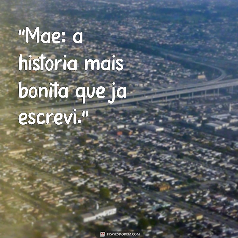 frases tatuagem mae 