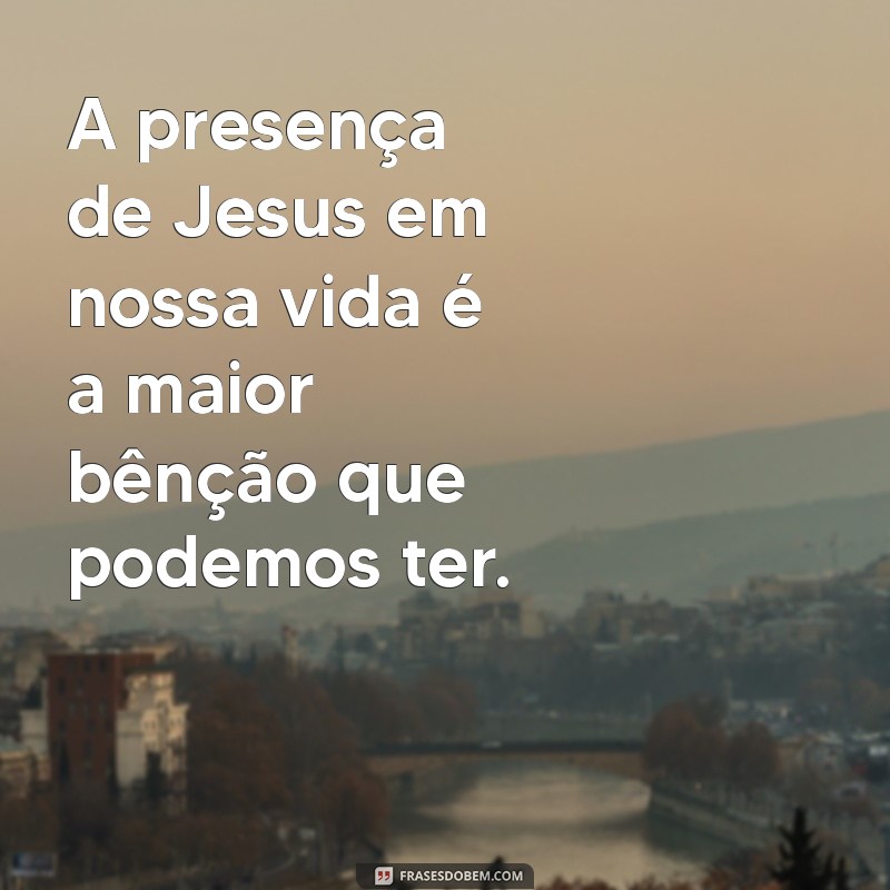 Mensagens Inspiradoras de Jesus Cristo: Reflexões para a Vida Diária 