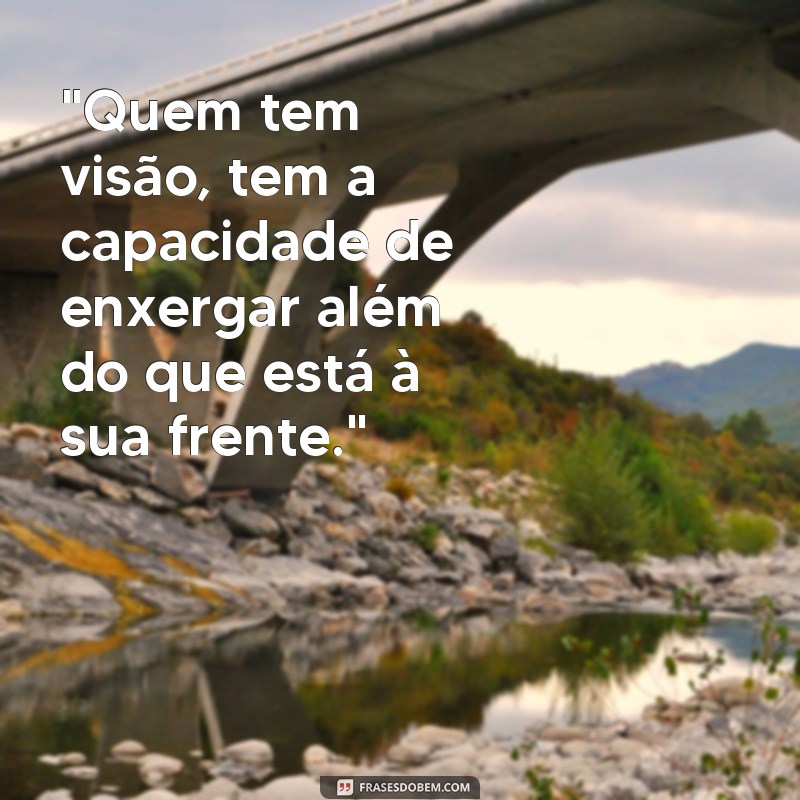 frases papo de visão 