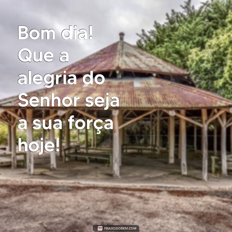 Bom Dia Gospel: Mensagens de Alegria para Começar o Dia com Fé 