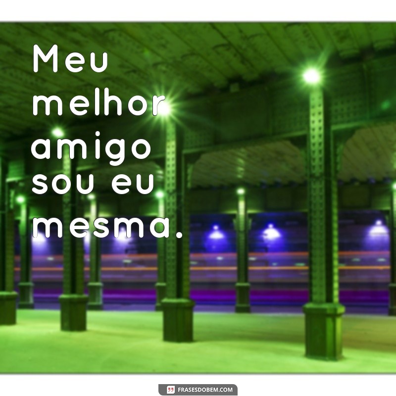 Frases Inspiradoras para Legendagem de Fotos Sozinha no Instagram 