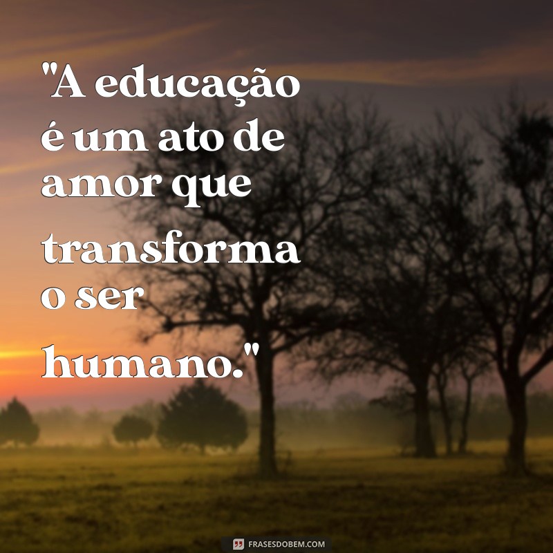 frases educação cora coralina 