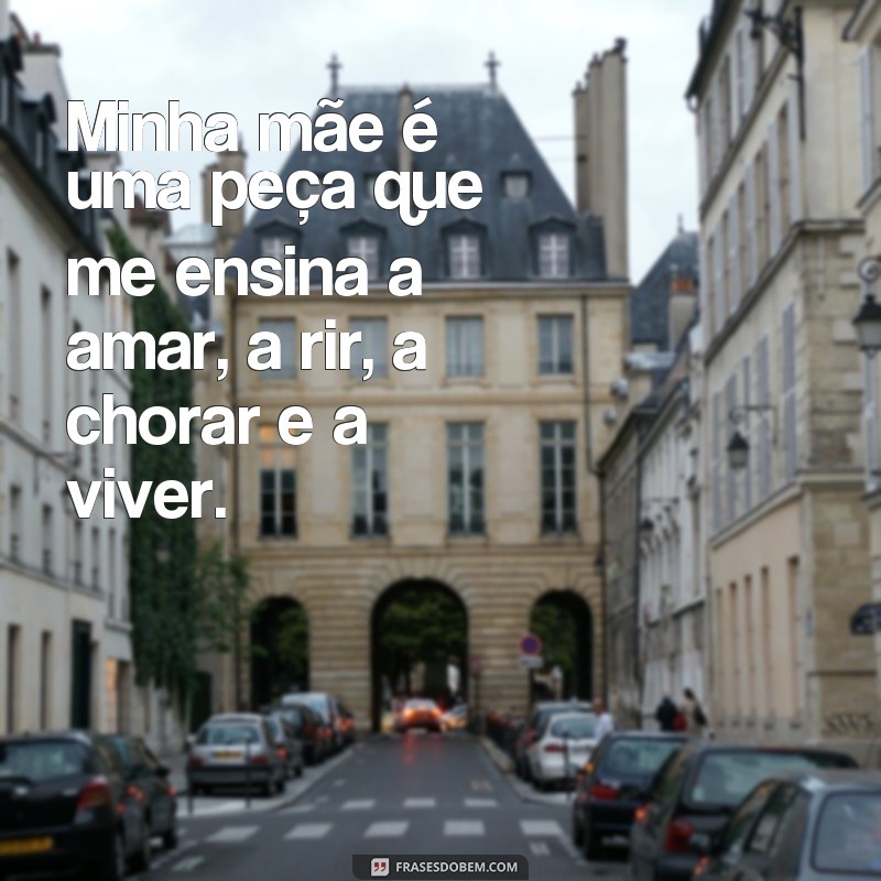 Descubra as melhores e mais engraçadas frases de Minha Mãe é uma Peça para se divertir e se identificar! 