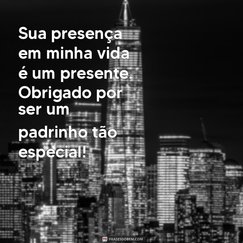 Mensagens Emocionantes para Padrinhos: Celebre Este Laço Especial 